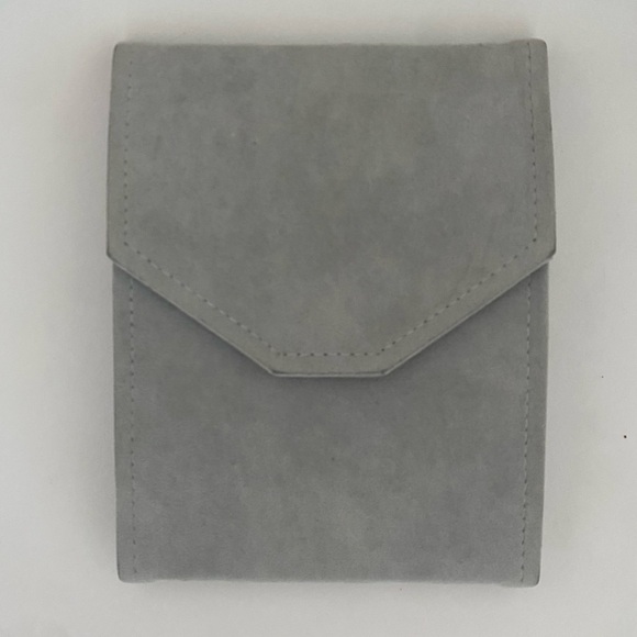 Tiffany & Co. Elsa Peretti Silver Mesh Scarf Necklace with Matching Earrings - Picture 8 of 16